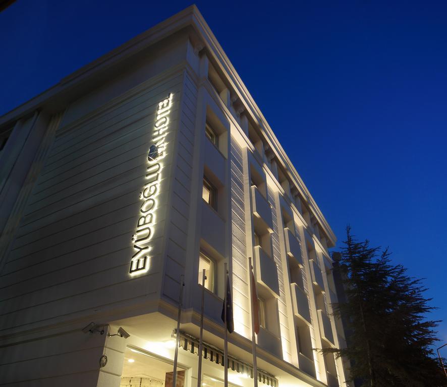 Eyuboglu Hotel 앙카라 외부 사진