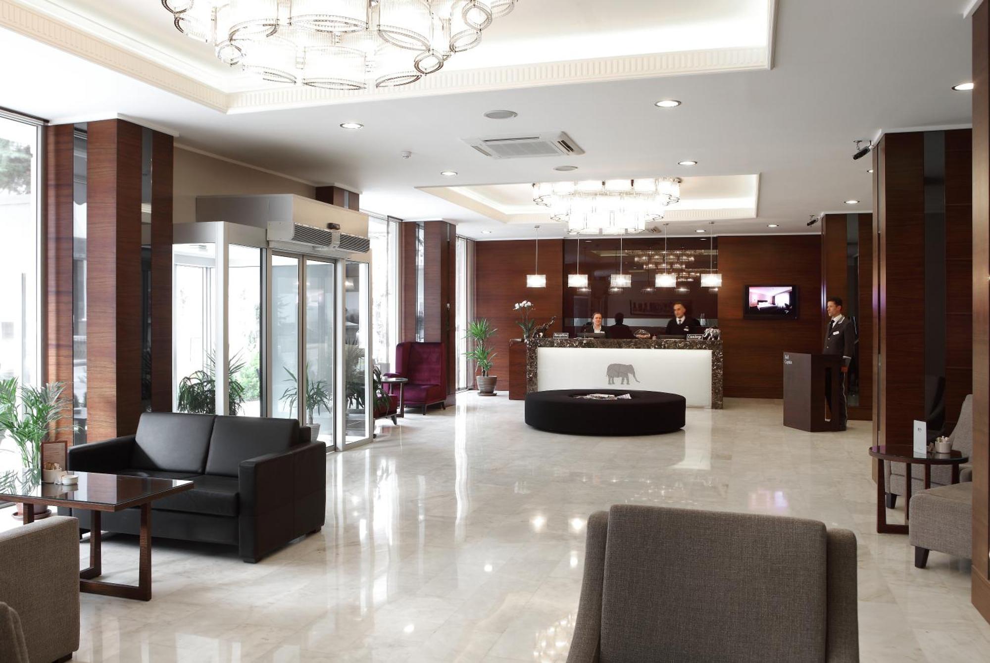 Eyuboglu Hotel 앙카라 외부 사진