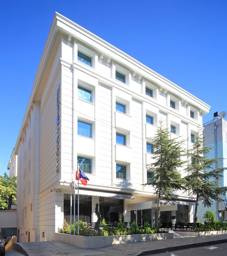 Eyuboglu Hotel 앙카라 외부 사진